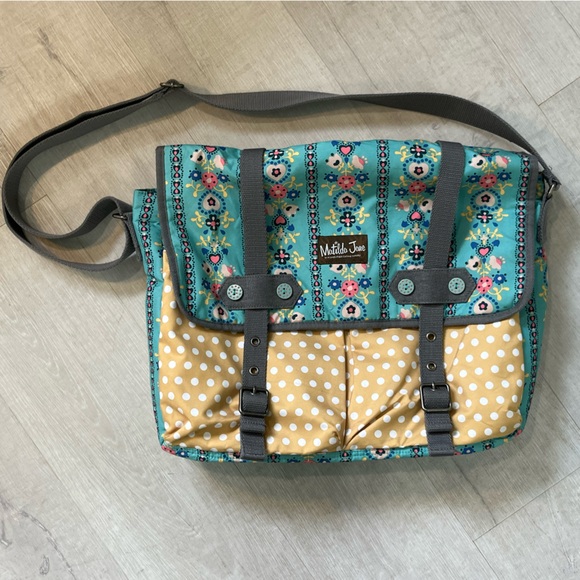 Bags Matilda Jane Folklore Messenger Bag Poshmark
